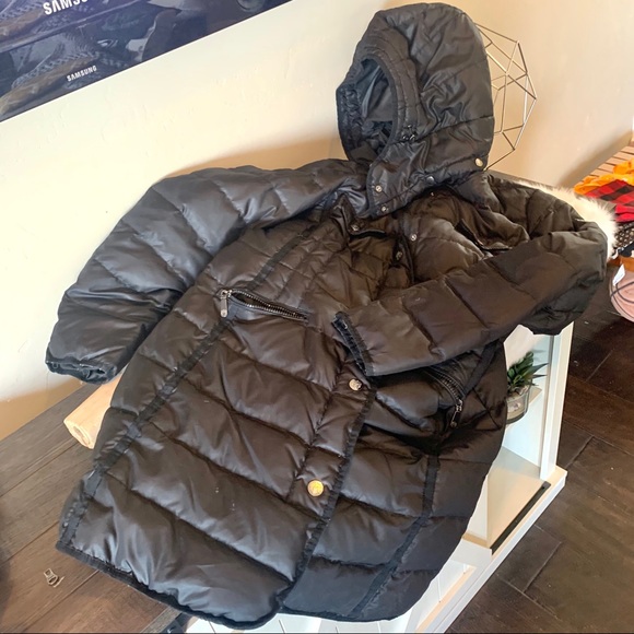 vince camuto quilted puffer jacket